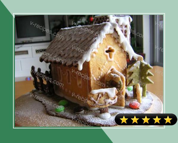 Christmas Cookie House recipe