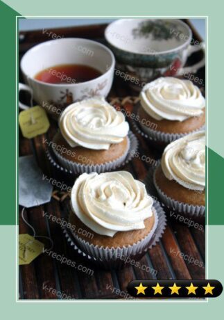 Earl Grey Tea Cupcake recipe
