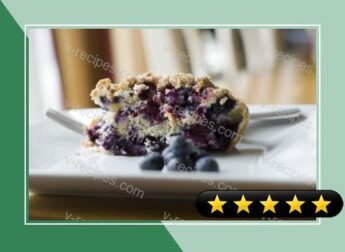 Blueberry Buckle recipe