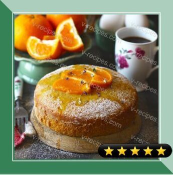 Tea-Time Orange Cake Recipe recipe