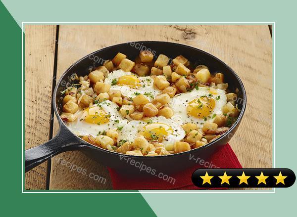 Eggs and Hash Skillet recipe