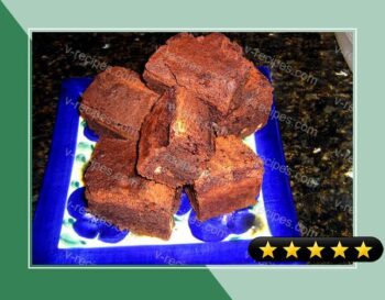 The Best Brownie I've EVER Tasted a.k.a. Heaven recipe