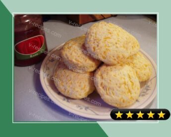Golden Cheddar Cheese Scones recipe