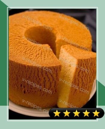 Easy! Foolproof! Light and Fluffy Chiffon Cake recipe