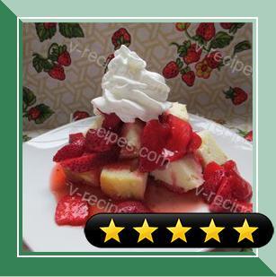 Short Cut Strawberry Short Cakes recipe