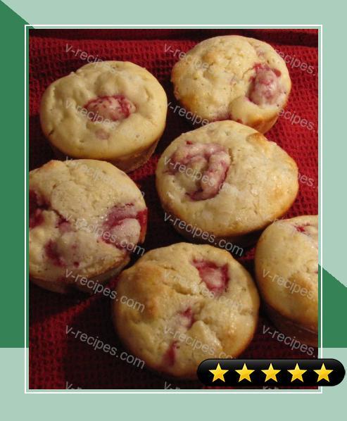 Sugar-Crusted Raspberry Muffins recipe
