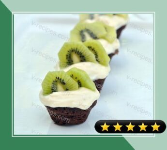 Kiwi Brownies with Killer Frosting recipe