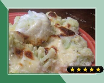 Cauliflower Gratin recipe