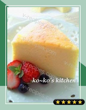 Souffle Cheesecake recipe