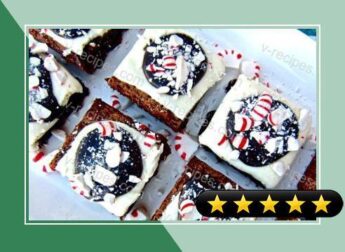 Peppermint Patty Brownies recipe