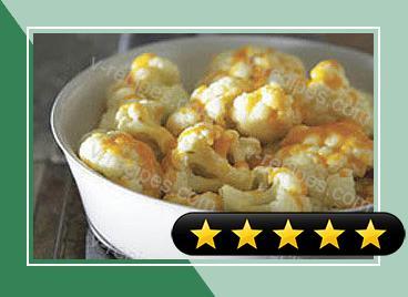 Easy Cheesy Cauliflower recipe