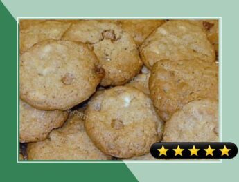 Caramel Oatmeal Cookies recipe
