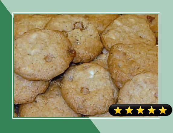 Caramel Oatmeal Cookies recipe