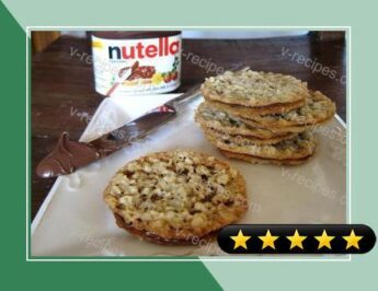 Crispy Nutella Cookies recipe