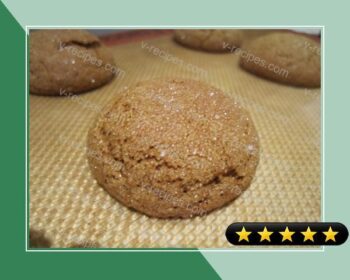 Heavenly Scented Soft Ginger Cookies recipe