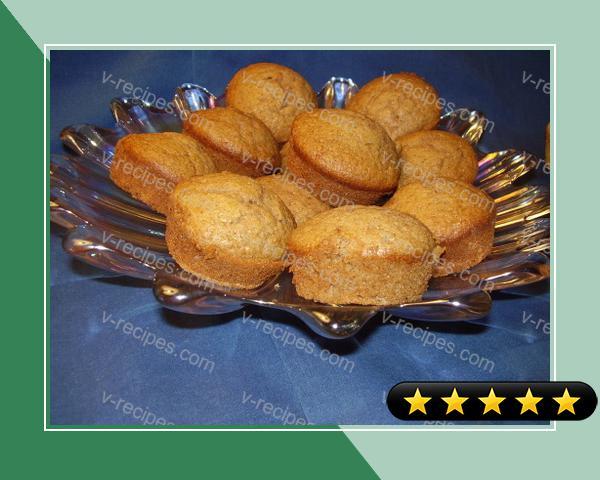 Spiced Applesauce Cupcakes recipe