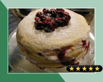 Raspberry Cream Torte recipe