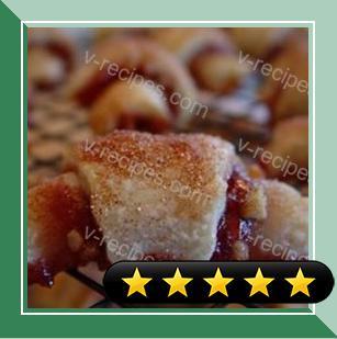 Raspberry and Apricot Rugelach recipe