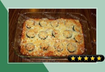 Cheesy Zucchini Casserole recipe