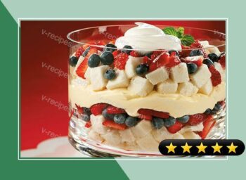 Patriotic Trifle recipe