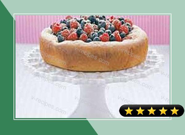 Berry-Berry Cake recipe