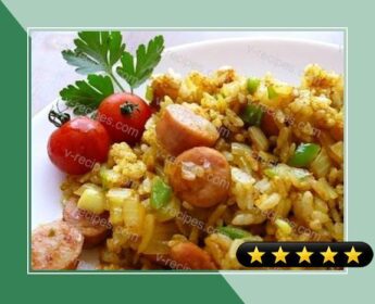 Curry Flavoured Fried Rice recipe