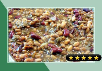 Not Your Ordinary Boston Baked Beans recipe