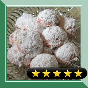 Cherry Snowball Cookies recipe