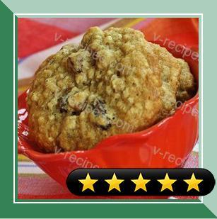 Oatmeal Spice Cookies recipe