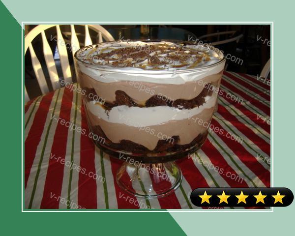 Chocolate Sin Trifle recipe
