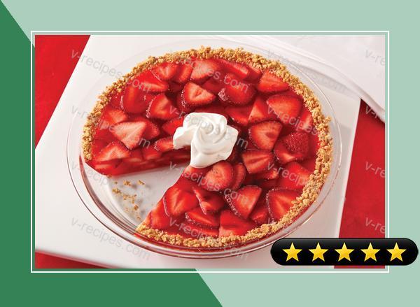 Strawberry Fruited Pie recipe