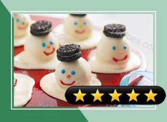 Melting Snowmen Cookie Balls recipe