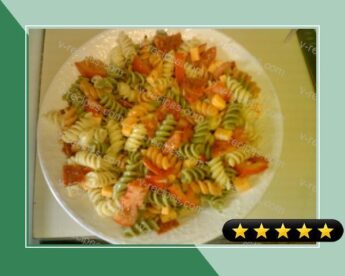 Garden Rotini Pasta Salad recipe