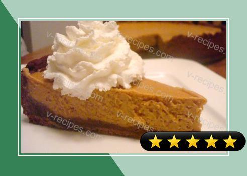 Brown Sugar Pumpkin Cheesecake recipe