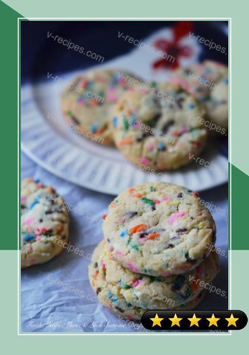 Almond Sprinkle Cookies recipe