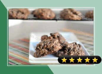 Triple Chocolate Oreo Oatmeal Cookies recipe