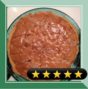Chocolate Chip Pie III recipe