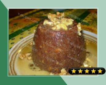 Easy Sticky Toffee, Apple and Cognac Pudding recipe