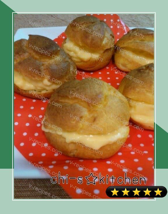 Easy With One Bowl Cream Puff Shells recipe
