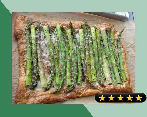 Asparagus and Thyme Tart recipe
