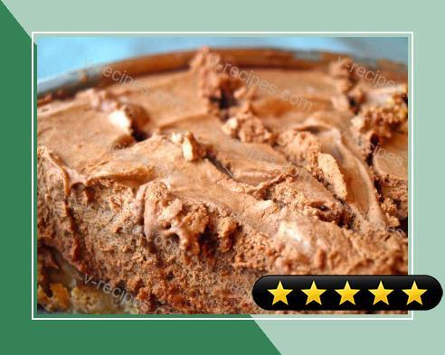 Chocolate Hazelnut Pie recipe