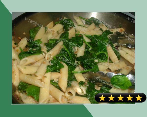 Seared Penne and Cheeses recipe
