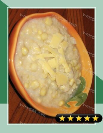 White Cheddar Corn Chowder recipe
