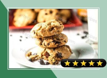 Sweet & Salty Almond Butter Cookies recipe