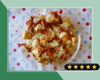 Atsuage (Thick Fried Tofu) and Kimchi Cheese Bake with Gochujang (Korean Hot Pepper Paste) recipe