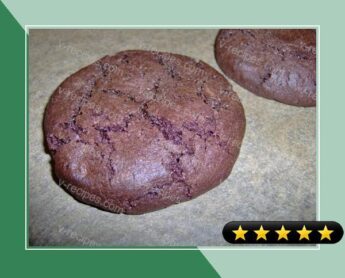 Triple Chocolate Espresso Bean Cookies recipe