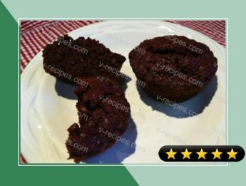 Chocolate Beetroot Muffins recipe