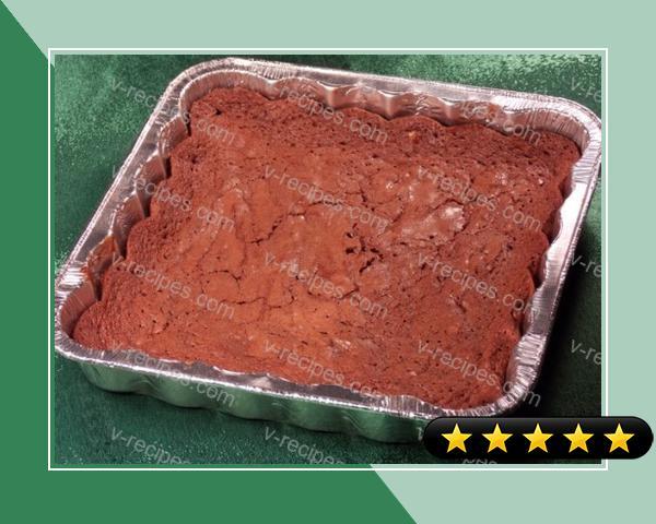 Rich Chocolate Chewy Brownies recipe