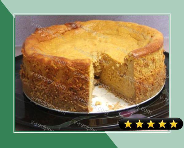 Pumpkin-Amaretto Cheesecake recipe