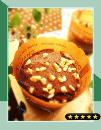 Chocolate x Almond Chocolate Muffins recipe